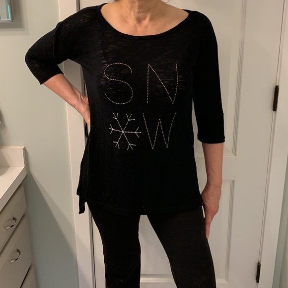 “SNOW” Shirt - Picture 2 of 12